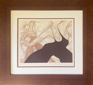 Guillaume Azoulay Original Etching Limited Edition