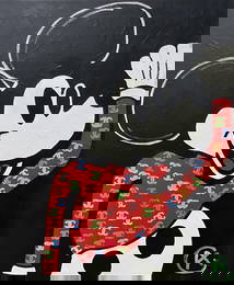 Original on canvas by Art Chorny