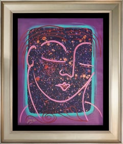 Original canvas by Gaylord Soli