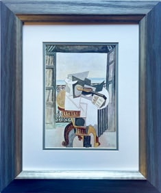 Pablo Picasso Color plate Lithograph from 1968