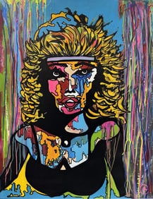 Original on canvas by Art Chorny