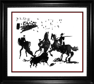 Pablo Picasso Limited Edition Lithograph Collection Domaine Picasso