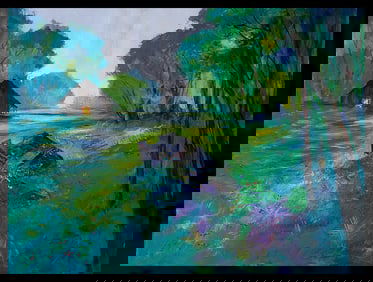 Michael Schofield Original Landscape on canvas