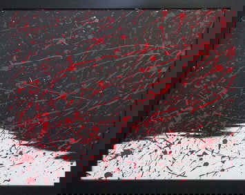 Robert Copple Original on canvas Abstract