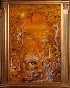 Songs of Solomon Mixed media original by Arina