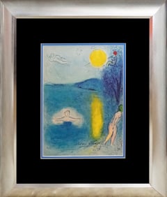 Marc Chagall Lithograph Hand signed