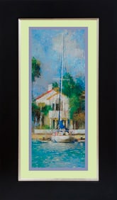 Jorn Fox Hand embellished canvas Limited Edition