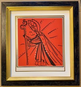 Salvador Dali The Twelve Apostles Limited Edition Lithograph Hand signed and numbered