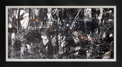 Original oil on board by Michael Shofield