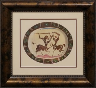 Pablo Picasso Serigraph Limited Edition