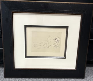 Pierre Renoir Etching