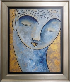 Gaylord Soli original on canvas