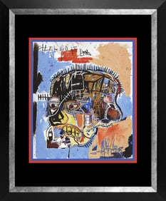 Jean Michel Basquiat Fine Art print after Basquiat from 1994.