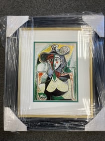 Pablo Picasso Limited Edition Collection Domaine lithograph