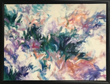 Robert Copple original oil on canvas