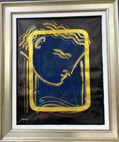 Original on canvas by Gaylord Soli