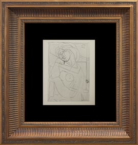 Pablo Picasso Lithograph 1956 Mourlot Press Vollard Suite