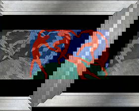 Henri Matisse Color Plate Lithograph Hermitage Collection: Henri Matisse Color Plate Hermitage Collection Approx 18x22 inches. Custom framed. Includes certificate of authenticity.