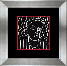 Henri Matisse Linocut 45 years ago