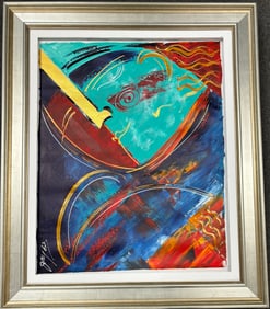 Original oil on canvas by Gaylord Soli