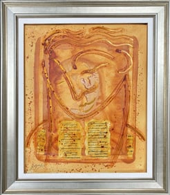 Gaylord Soli Original on canvas