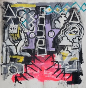 Original on canvas by Gino Perez