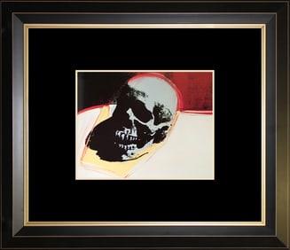 Andy Warhol Lithograph after Warhol printed in Germany 25 years ago