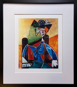 Pablo Picasso Collection Domaine Picasso Limited Edition on paper