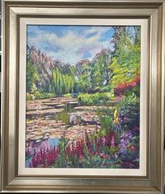 Original on canvas by David Lloyd Glover