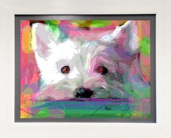 Take me Home Original mixed media on canvas by David Lloyd Glover