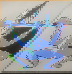 Andy Warhol Hans Chrisitan Andersen Silkscreen from 1987 Serigraph