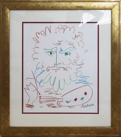 Pablo Picasso Lithograph