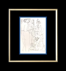 Pablo Picasso lithograph from over 50 years ago Vollard Collection