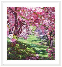 Original mixed media on canvas by David Lloyd Glover