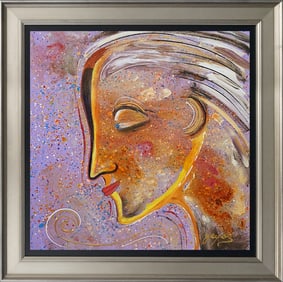 Original on canvas by Gaylord Soli