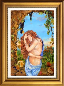 Sulahmith Mixed Media original by Arina