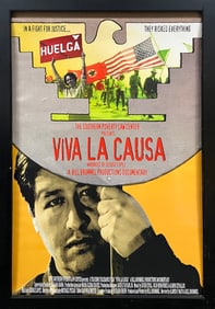 Viva La Causa 40x25 inches approx vintage poster