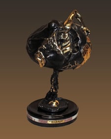 Salvador Dali Wholly Chaps Bronze Sculpture