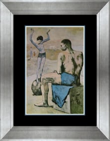 Pablo Picasso Hermitage collection Color plate Lithograph after Picasso