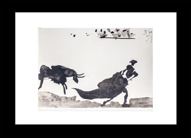 Pablo Picasso Original Lithograph