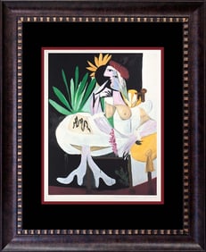 Pablo Picasso Lithograph Collection Domaine Picasso