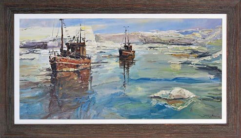 Jorn Fox original on canvas