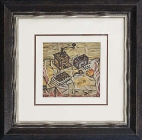 Joan Miro Color Plate Lithograph 1979