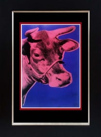 Andy Warhol Color Plate Lithograph