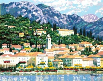 Howard Behrens Mixed media oil on canvas Limited Edition