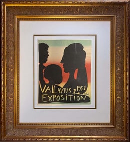 Pablo Picasso Lithograph Hand signed by Picasso