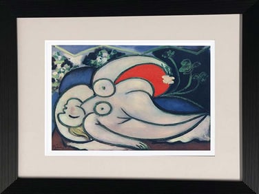 Pablo Picasso Color Plate Lithograph