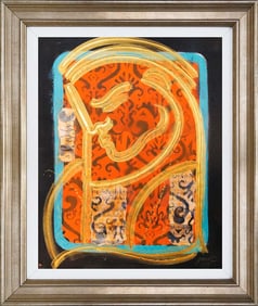 Gaylord Soli Original on canvas