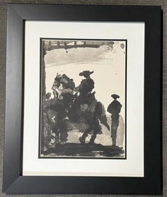 Pablo Picasso Original Lithograph from 1961