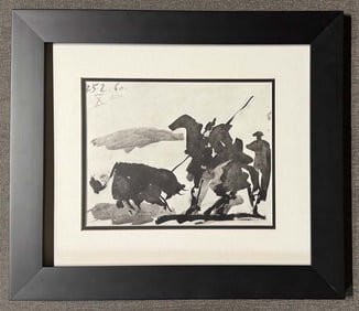 Pablo Picasso Original Lithograph from 1961